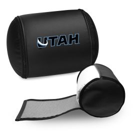 Utah Mammoth Wordmark Logo Panel (Logo Panel Size: 30" Panel with Display Pillow)