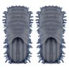 Mop Slippers Unisex Detachable Floor Mopping Shoes Microfiber Dusting Slippers for House Bathroom Kitchen Livingroom
