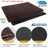 Anti-Fatigue Standing Mat Anti-Slip Memory Foam Floor Mat Water-proof Kitchen Mat