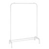 33lbs Loading Garment Racks Freestanding Clothing Racks Clothes Rack Stands Organizer with Bottom Shelf for Dormitory Home