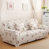 Sofa Cover Printed Stretch Sofa Furniture Cover Soft Sofa Slipcover Polyester Furniture Protector Cover